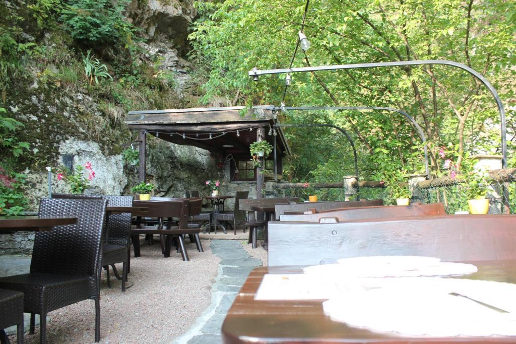 Bed and Breakfast Grotto Du Rii Интранья Экстерьер фото