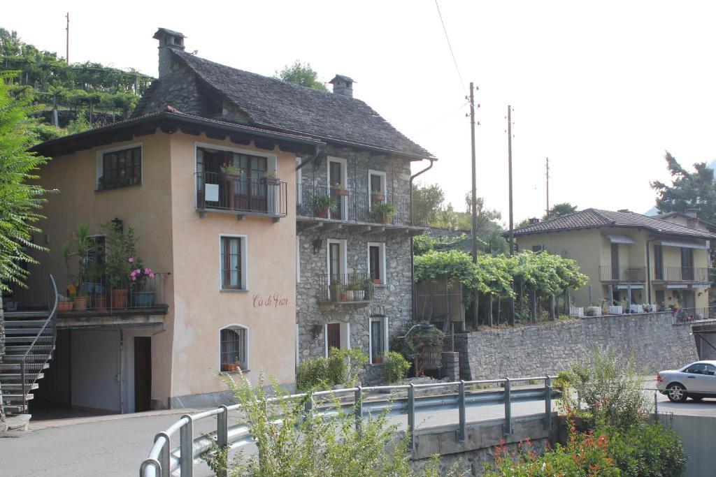Bed and Breakfast Grotto Du Rii Интранья Экстерьер фото