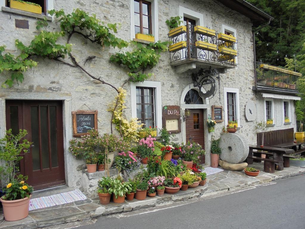 Bed and Breakfast Grotto Du Rii Интранья Экстерьер фото
