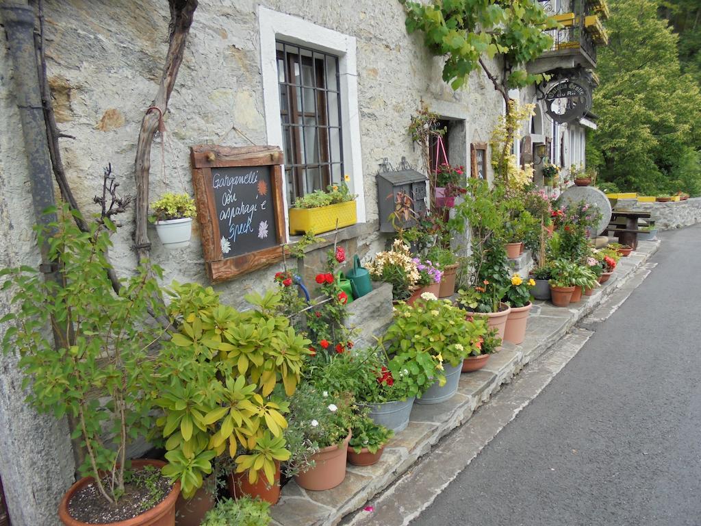 Bed and Breakfast Grotto Du Rii Интранья Экстерьер фото