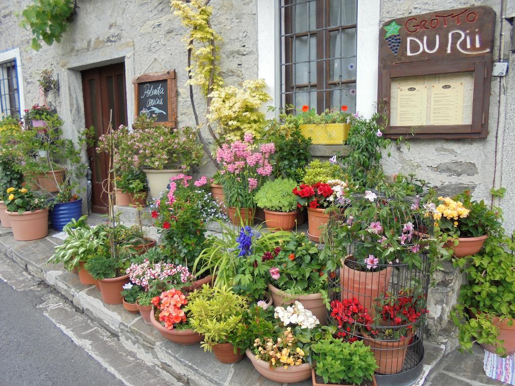 Bed and Breakfast Grotto Du Rii Интранья Экстерьер фото