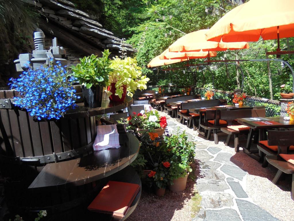 Bed and Breakfast Grotto Du Rii Интранья Экстерьер фото