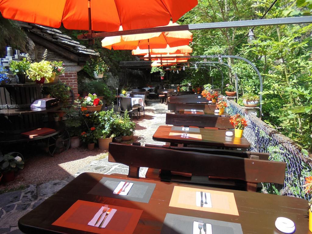 Bed and Breakfast Grotto Du Rii Интранья Экстерьер фото