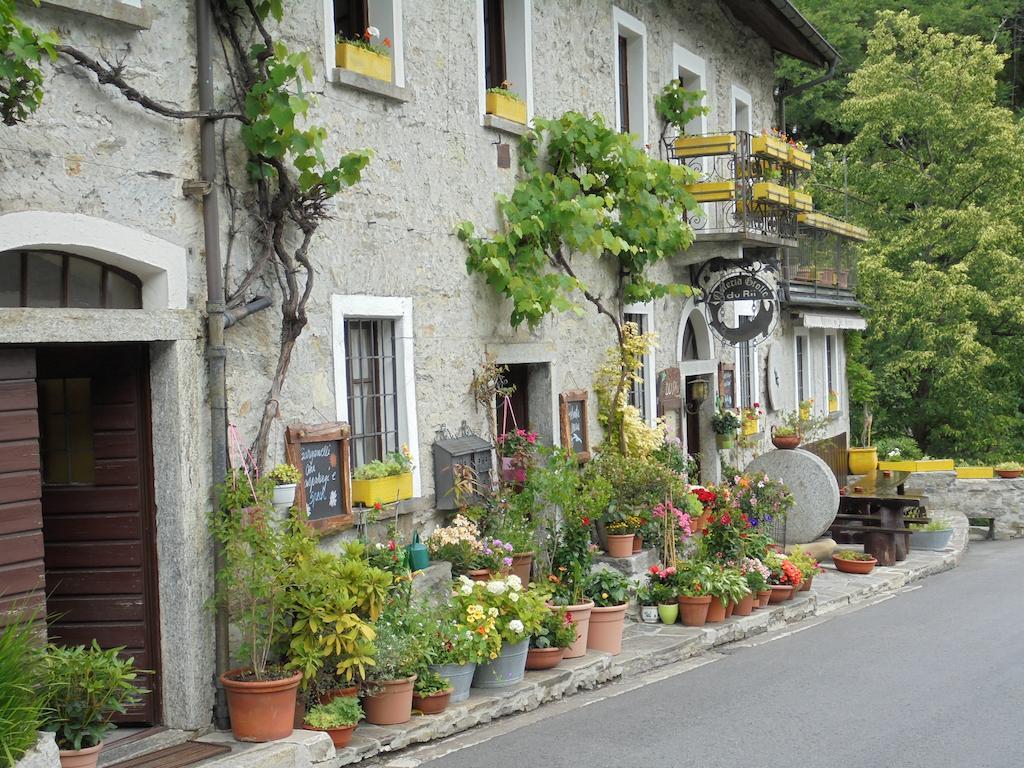 Bed and Breakfast Grotto Du Rii Интранья Экстерьер фото