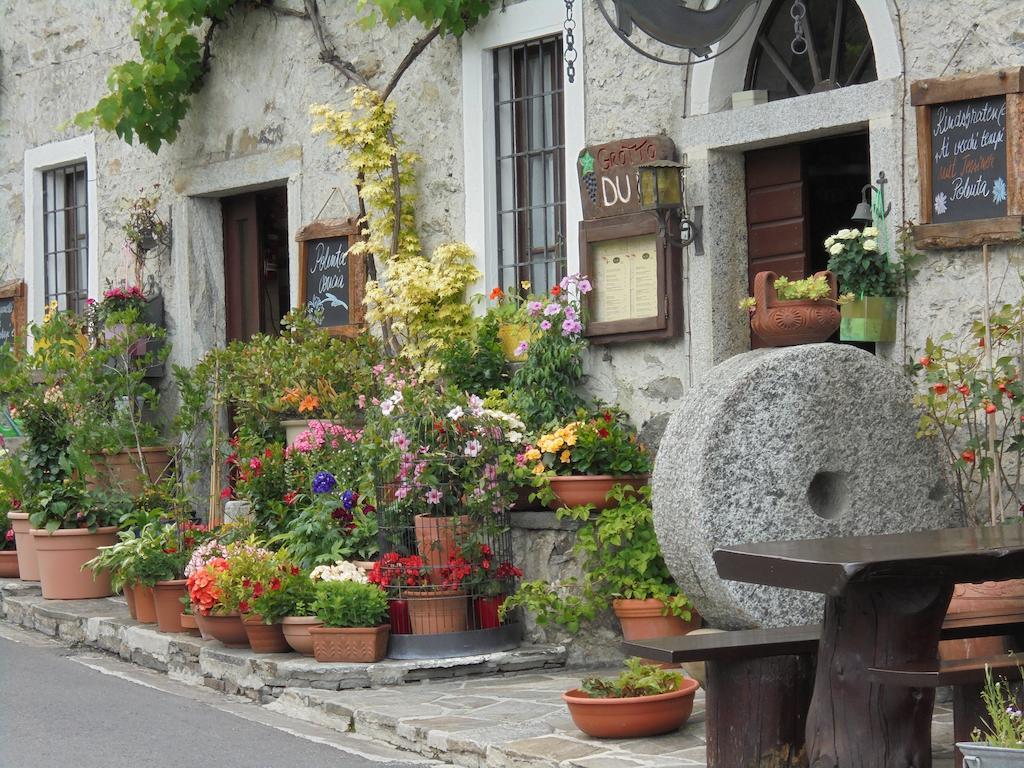 Bed and Breakfast Grotto Du Rii Интранья Экстерьер фото